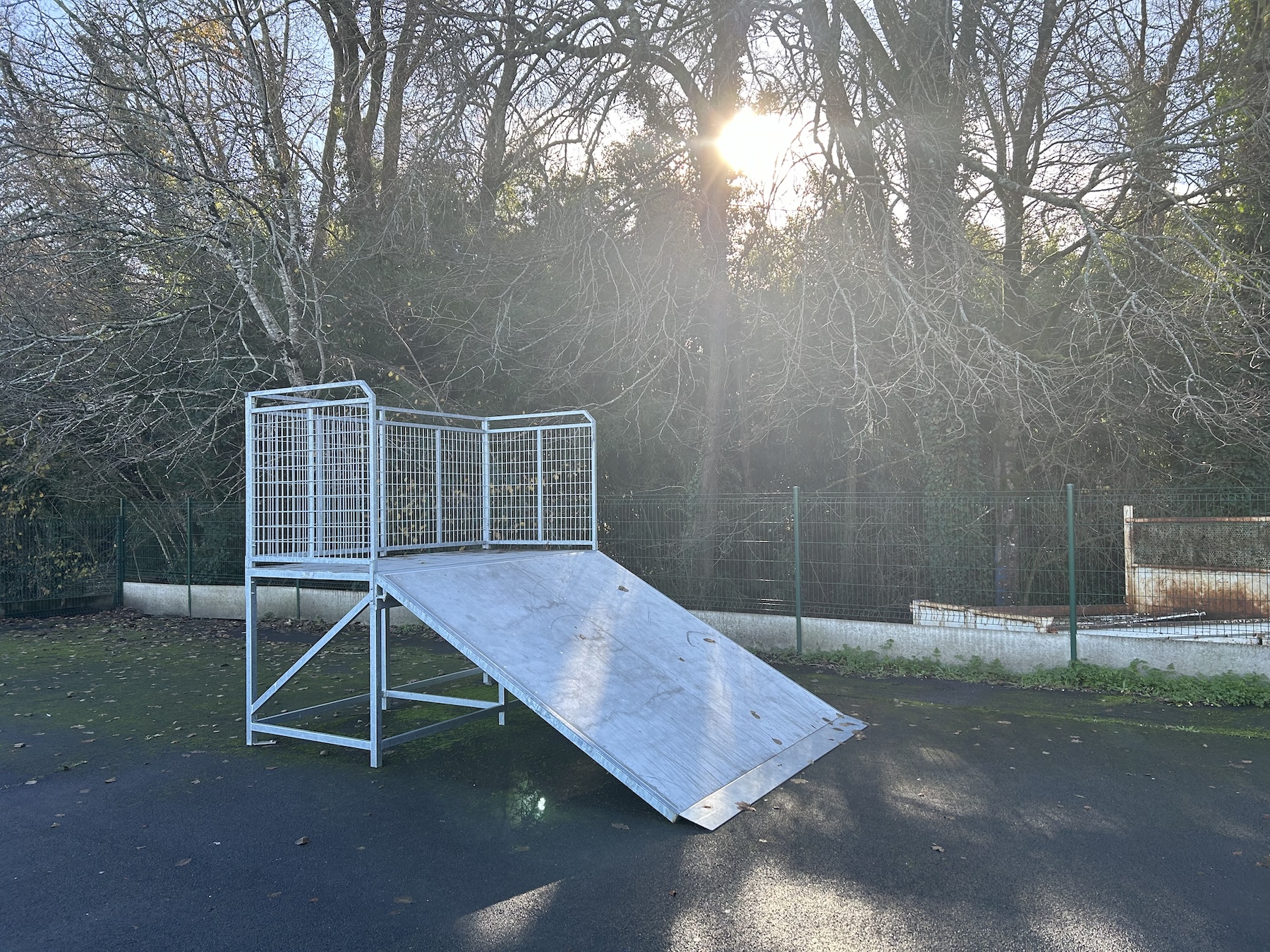 Léognan Skatepark 